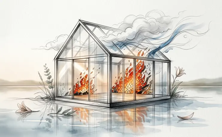 The House on Fire Dream