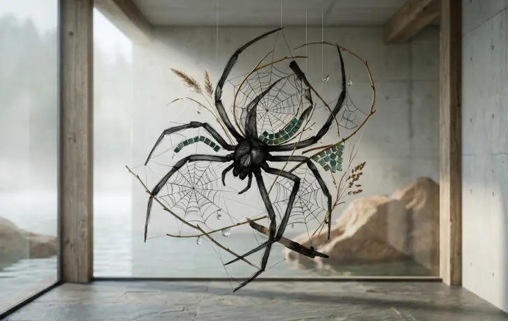 The Black Spider