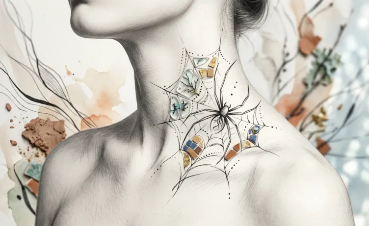 The Spider on Your Skin