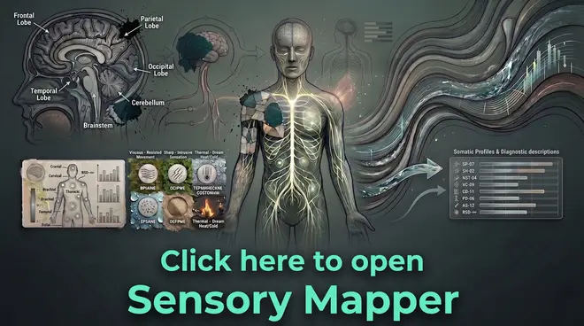 Sensory Dream Mapper