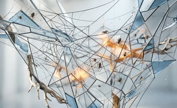 Spiders Everywhere in a Dream